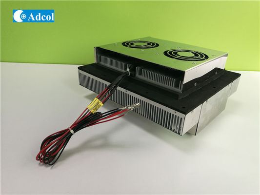 CC termoelettrica aria-aria del condizionatore 48V/dispositivo di raffreddamento di aria termoelettrico