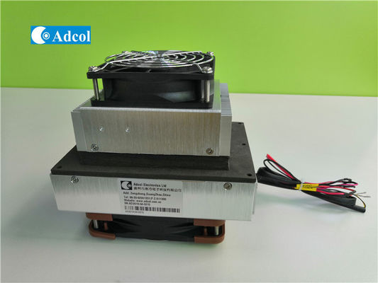 raffreddamento TECNICO del modulo del condizionatore d'aria termoelettrico del dispositivo di raffreddamento di 50W 24VDC Peltier