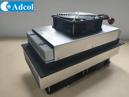 Assemblaggio di refrigeratore termoelettrico Peltier aria-aria da 250W per chioschi interni ed esterni, display e frigoriferi per alimenti di consumo