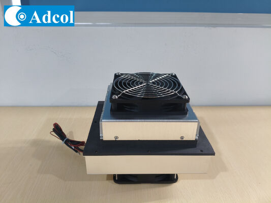 I condizionatori d'aria termoelettrici ATA100-24VDC sono progettati per armadi elettronici, celle frigorifere e camere ambientali