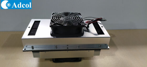 Condizionatore d'aria termoelettrico 150W Assemblaggio refrigeratore aria-aria per armadi elettronici, camere ambientali e custodie esterne