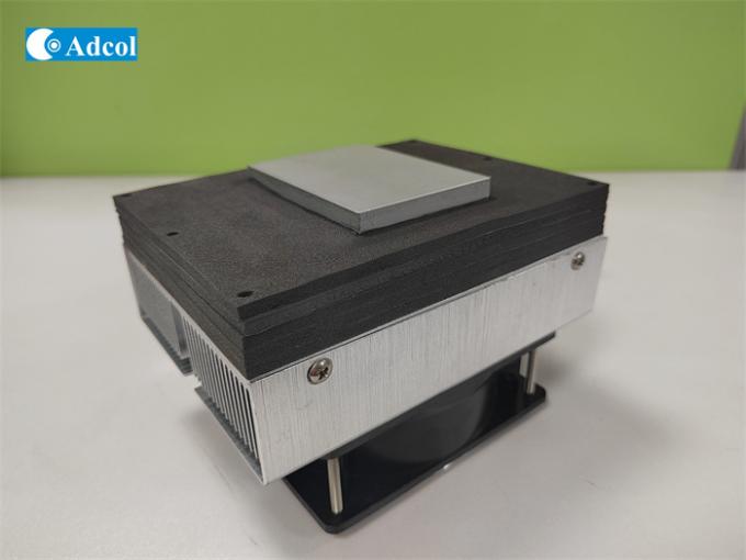 Piastra di raffreddamento con raffreddamento a liquido - LC - Solid