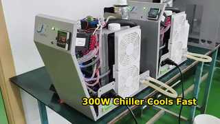 refrigeratore di liquido a ricircolo termoelettrico da 300 W