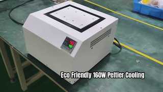 Raffreddatore termoelettrico Peltier da 160 W con soluzione di raffreddamento ecologica senza refrigerante