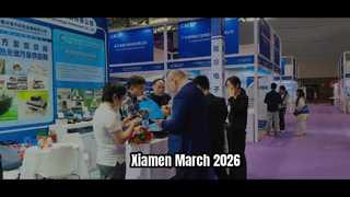 Marzo 2026. Riferimento alla mostra di Xiamen.