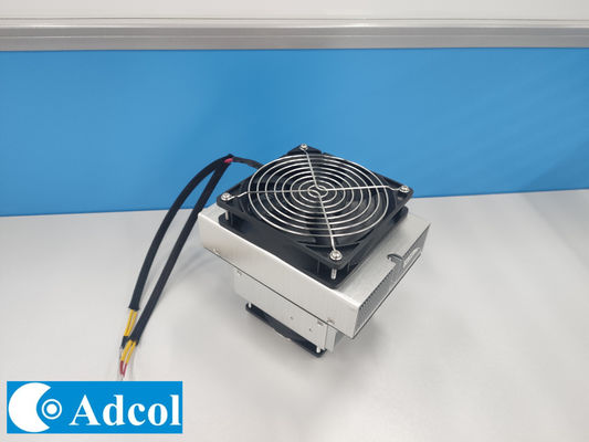 Dissipatore termoelettrico aria-aria 50W 24VDC per il controllo della temperatura ambiente in armadi elettronici