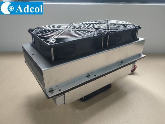 Assemblaggio di refrigeratore termoelettrico Peltier aria-aria da 250W per chioschi interni ed esterni, display e frigoriferi per alimenti di consumo
