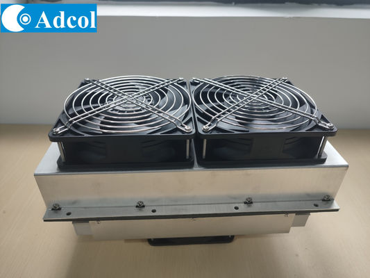Assemblaggio di refrigeratore termoelettrico Peltier aria-aria da 250W per chioschi interni ed esterni, display e frigoriferi per alimenti di consumo
