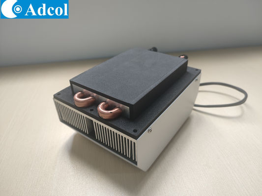 Il termoelettrico aria-liquido da 50W è ampiamente utilizzato in apparecchiature mediche ed estetiche, apparecchiature laser e prodotti che richiedono un raffreddamento separato. Il design è flessibile, compatto e altamente affidabile.