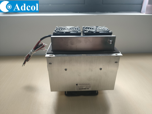 110W Assemblaggio termoelettrico aria-aria progettato per armadi elettronici, camere di refrigerazione e ambientali.