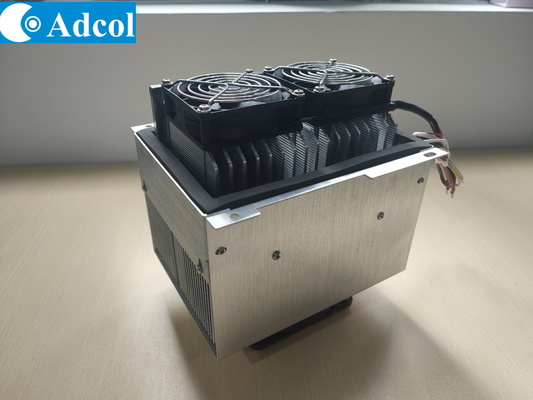 110W Assemblaggio termoelettrico aria-aria progettato per armadi elettronici, camere di refrigerazione e ambientali.