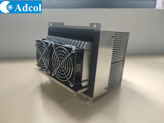 110W Assemblaggio termoelettrico aria-aria progettato per armadi elettronici, camere di refrigerazione e ambientali.
