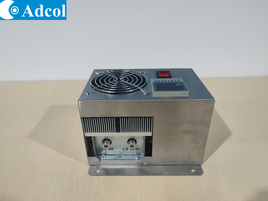 Deumidificatore termoelettrico da 35W utilizzato per la fase di pre-trattamento degli analizzatori di gas