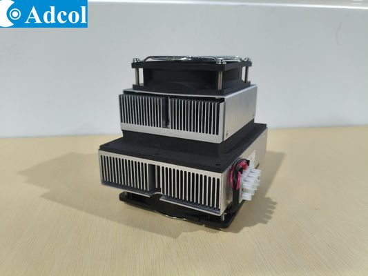 50W 24VDC raffreddatore d'aria termoelettrico Può essere utilizzato per alimenti / consumatori frigorifero