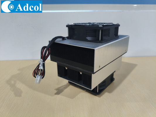 I condizionatori d'aria termoelettrici da 120W sono progettati per armadi elettronici, celle frigorifere e camere ambientali
