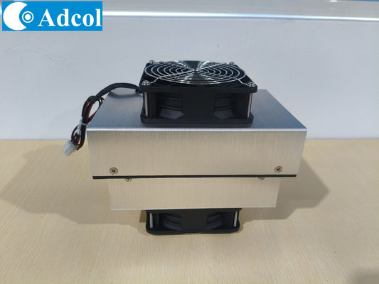I condizionatori d'aria termoelettrici da 120W sono progettati per armadi elettronici, celle frigorifere e camere ambientali