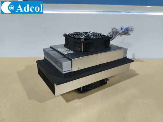 Il condizionatore d'aria termoelettrico da 150W è progettato per armadi elettronici e camere ambientali. Può mantenere le temperature ambiente rimuovendo fino a 148W.