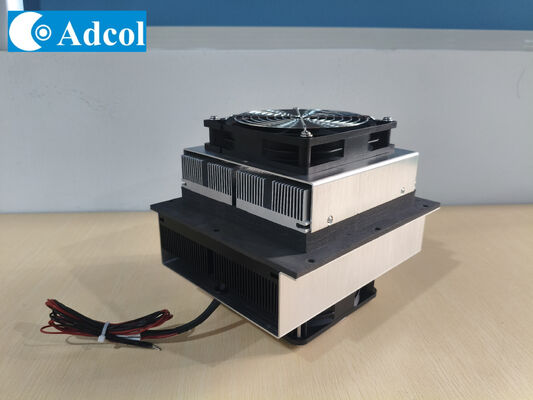 I condizionatori d'aria termoelettrici ATA100-24VDC sono progettati per armadi elettronici, celle frigorifere e camere ambientali