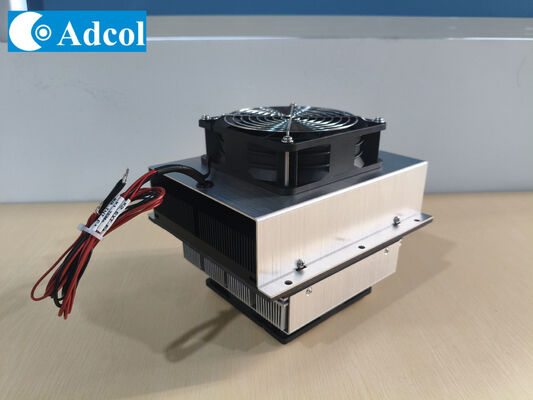 I condizionatori d'aria termoelettrici ATA100-24VDC sono progettati per armadi elettronici, celle frigorifere e camere ambientali