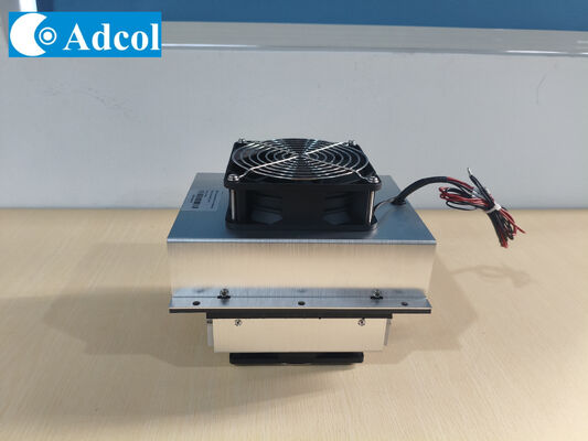 I condizionatori d'aria termoelettrici ATA100-24VDC sono progettati per armadi elettronici, celle frigorifere e camere ambientali