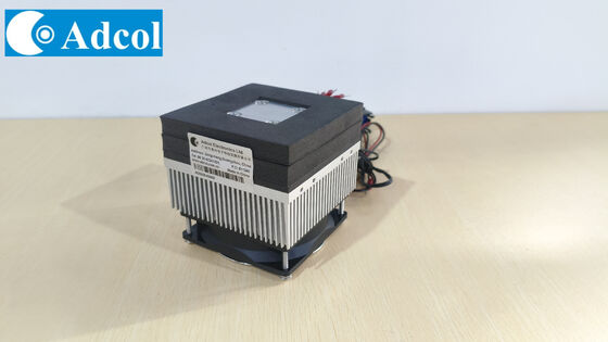 40W Peltier Plate Cooler Maintenance Free Thermoelectric Cooler with No Moving Parts Reduced Noise and Vibration for Various Cooling Needs