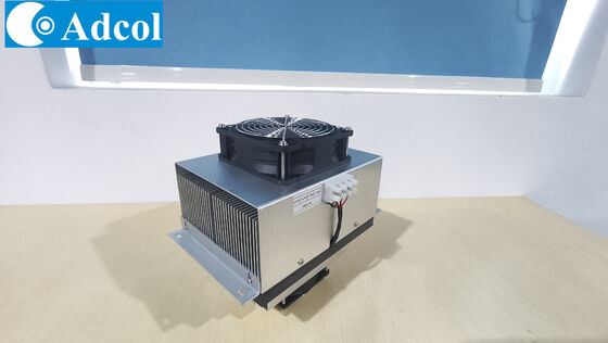 80W Thermoelectric Air Conditioner Designed for Outdoor Enclosures and Indoor Kiosks Providing Cooling and Heating Functions