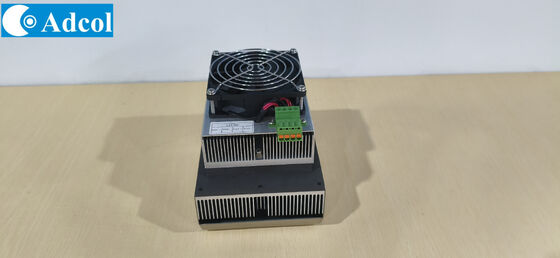 Condizionatore d'aria termoelettrico a 12 VdC di 50 W, progettato per chioschi esterni e interni con dissipazione del calore e funzionamento a basso rumore