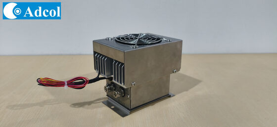 Deumidificatore Termoelettrico 20W 12VDC Sistema di Raffreddamento Portatile con Tubo Metallico a Basso Rumore Senza Filtri e Alta Affidabilità