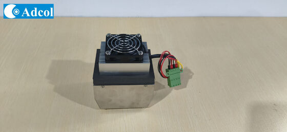 15W Thermoelectric Air Conditioner Temperature Control Solution with Shift Between Heating and Cooling Without Heater Requirement