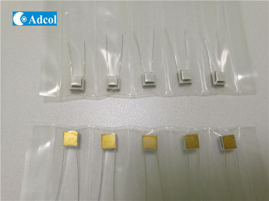 Rivestimento di raffreddamento dell'oro del chip multi della fase a semiconduttore termoelettrico del modulo