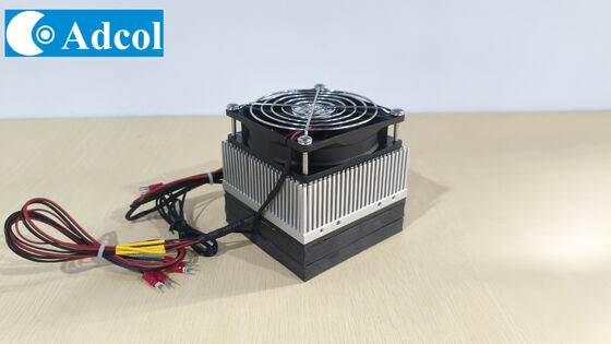 Dissipatore Peltier da 40W, raffreddamento termoelettrico senza manutenzione, senza parti in movimento, rumore e vibrazioni ridotti per diverse esigenze di raffreddamento